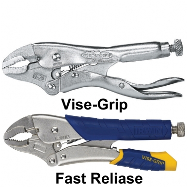 Replės VISE-GRIP 5WR 125 mm, 29 mm