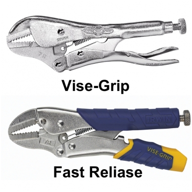 Replės VISE-GRIP 7R 175 mm, 29 mm