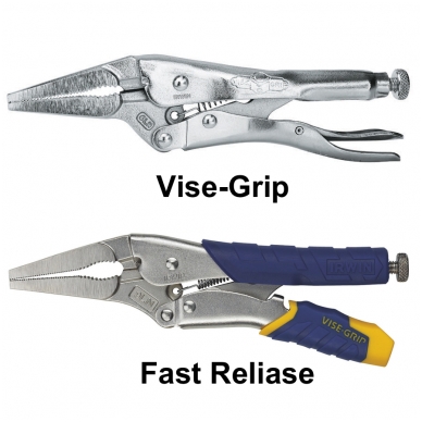 Replės VISE-GRIP FAST RELEASE 9LN