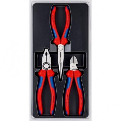 Replių rinkinys KNIPEX, 3vnt.