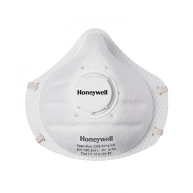 Respiratorius HONEYWELL SuperOne 3208 FFP3 NR V