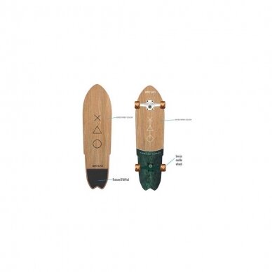 Riedlentė Spartan Cruiser Board 28"