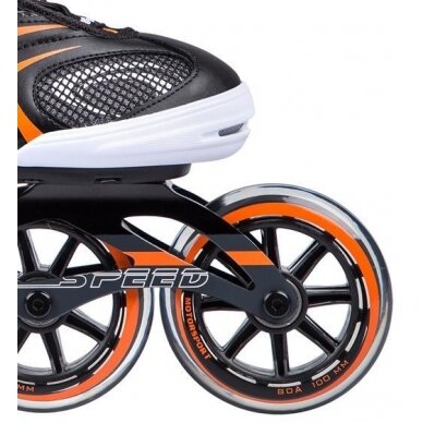 Riedučiai Nils Extreme NA1060 S, Size 39, juodi-oranžiniai 4