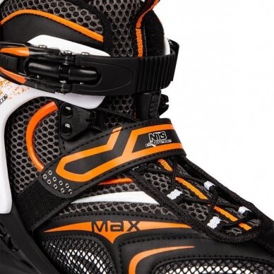 Riedučiai Nils Extreme NA1060 S, Size 39, juodi-oranžiniai 6