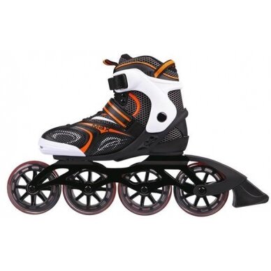 Riedučiai Nils Extreme NA1060 S, Size 40, juodi-oranžiniai 1