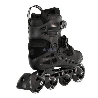 Riedučiai Powerslide Phuzion Argon Black 80 Trinity - 42 1