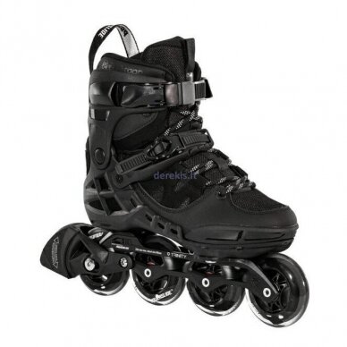 Riedučiai Powerslide Phuzion Argon Black 80 Trinity - 42