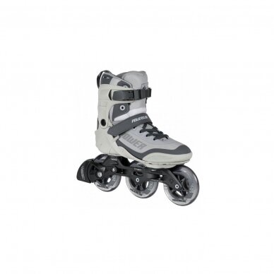 Riedučiai Powerslide Phuzion Krypton Grey 100 Trinity - 44