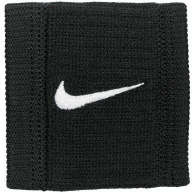 Riešinės Nike Dri-Fit Reveal, 2vnt., juodos