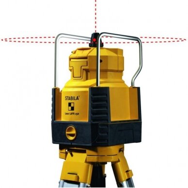 Rotacinis lazerinis nivelyras su gaudykle STABILA LAPR-150 1