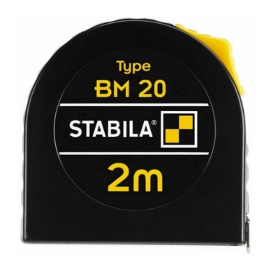 Ruletė BM20 STABILA 2 m