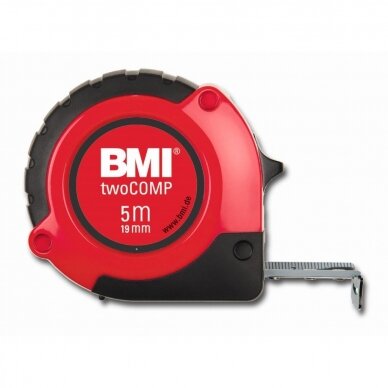 Ruletė BMI twoCOMP su magnetu (3 m)