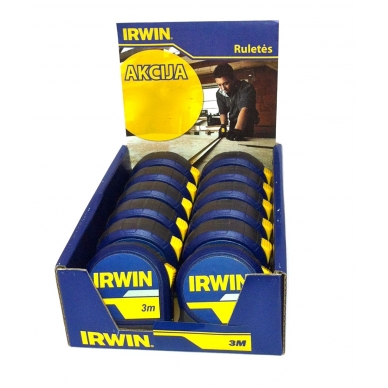 Ruletė „IRWIN" 5 m / 19 mm