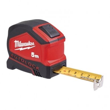 Ruletė MILWAUKEE Autolock 5 m 1