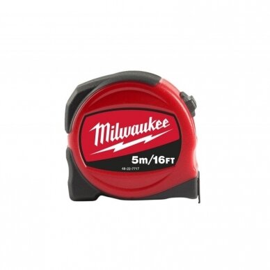 Ruletė MILWAUKEE Slimline 5m-16ft 3