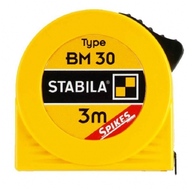 Ruletė su langeliu 3m STABILA BM30W