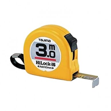 Ruletė TAJIMA Hi Lock 3m 16mm