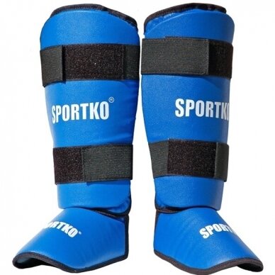 S Kojų / blauzdų apsaugos SportKO 331 Blue