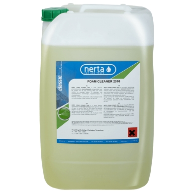 Šampūnas automobiliams NERTA Foam Cleaner 2010, 25 L