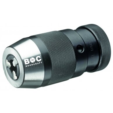 Savaime prisiveržiantis griebtuvas  0,2 - 13,0 mm/ B16 Bohrcraft Quick-Action Drill Chucks HD