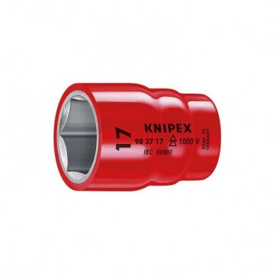 Šešiakampė galvutė KNIPEX 3/8'' 13mm