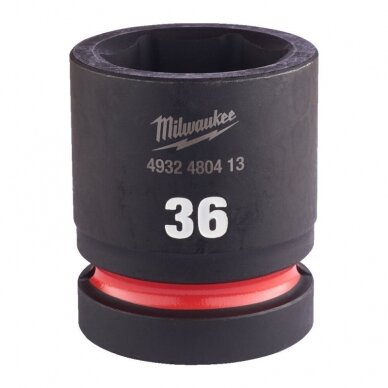 Šešiakampė smūginė galvutė MILWAUKEE SHW 1" 36mm