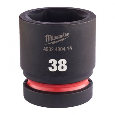 Šešiakampė smūginė galvutė MILWAUKEE SHW 1" 38mm