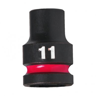 Šešiakampė smūginė galvutė MILWAUKEE SHW 1/2" 11mm