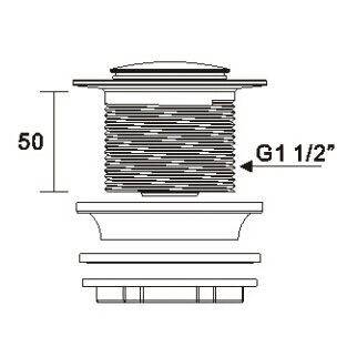 Sifonas HD83 1