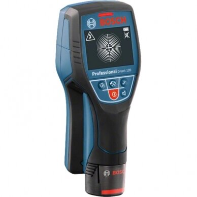 Sienos skeneris BOSCH D-tect 120 CT 1