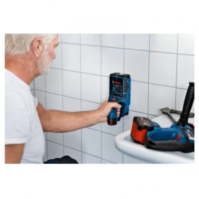 Sienos skeneris BOSCH D-tect 200 C 2