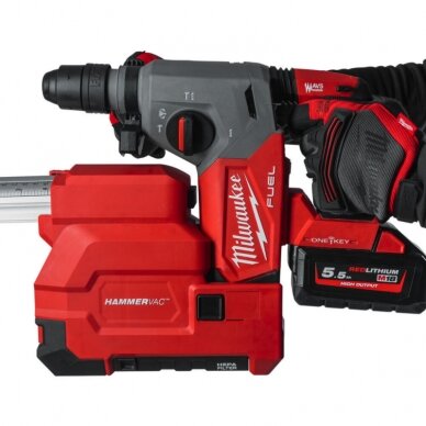 Siurblys perforatoriui MILWAUKEE M18 FCDDEXL-0   nera tokio 7