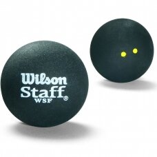 Skvošo kamuoliukas Wilson Staff WRT617100, geltonas