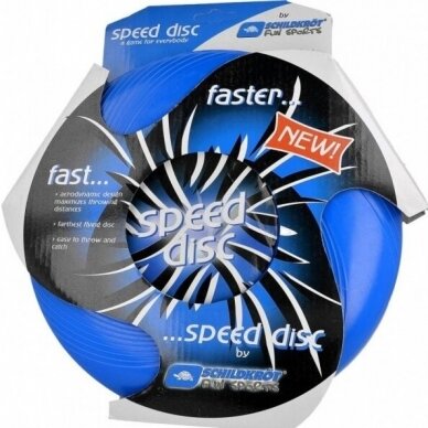 Skaidranti lėkštė Speed Disc Schildkröt Fun Sports Basic 1