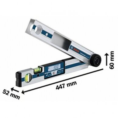Skaitmeninis kampamatis BOSCH GAM 220 MF 1