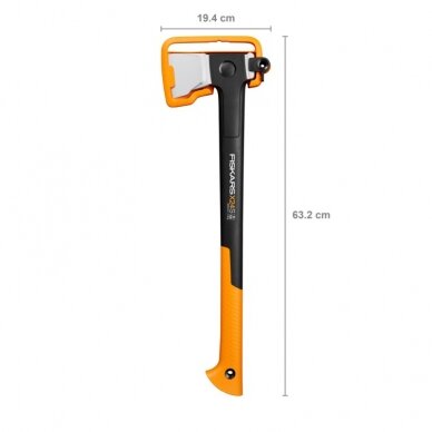 Skaldymo kirvis FISKARS S X-series X24 1