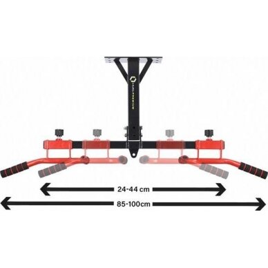 Skersinio DD10 ir pasipriešinimo gumų rinkinys HMS 8