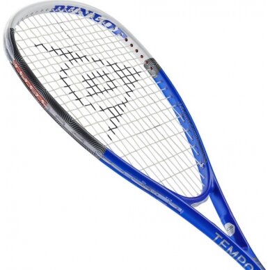 Skvošo raketė Dunlop Tempo Elite Beginner, 155g 2