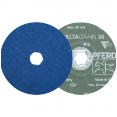Šlifavimo diskas PFERD CC-FS 115 Deltagrain-Cool 36