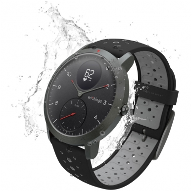 Smart Watch Withings Steel HR Sport (40mm) Black 2