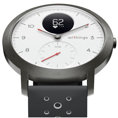 Smart Watch Withings Steel HR Sport (40mm) White 2