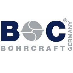 Spiralinis grąžtas DIN 338 HSS-E Co 5% BOHRCRAFT (1,1 mm) 7