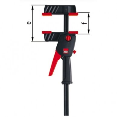 Spaustuvas BESSEY DuoKlamp DUO 300x85mm 1