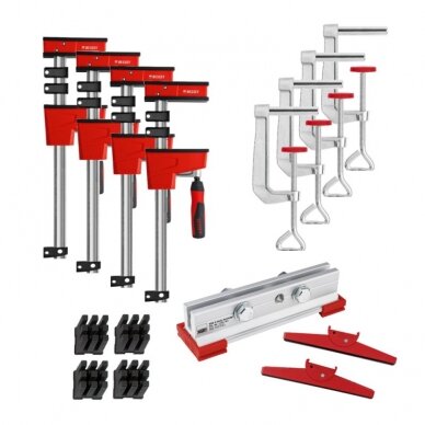 Spaustuvų rinkinys BESSEY KRE-SET-A