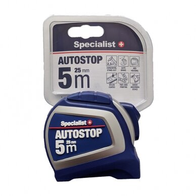 Specialist+ Autostop ruletė 3 m x 16 mm