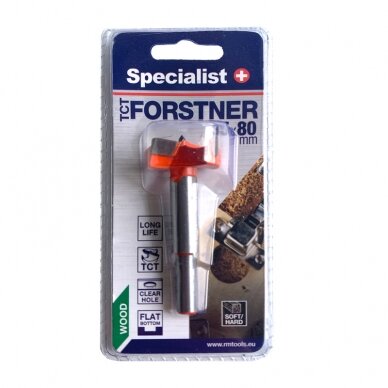 Specialist+ Forstner freza 15 x80mm 1