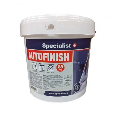 SPECIALIST+ glaistas AUTO FINISH, 28kg