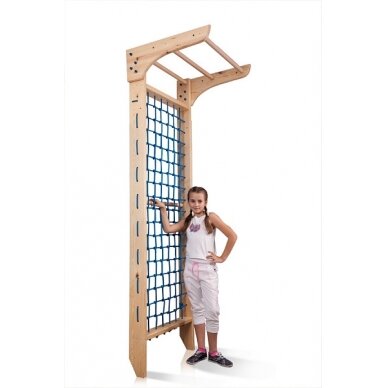 Sporto kompleksas vaikams (gimnastikos sienelė) Kinder-7 240 cm