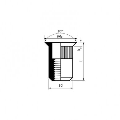 Srieginės kniedės MASTERFIX M05 VO 1.5-4.0 1