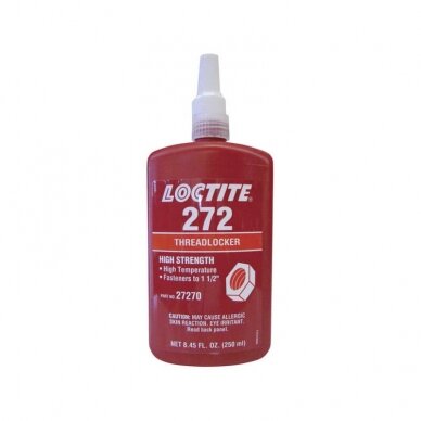 Sriegių fiksatorius LOCTITE 272 50ml